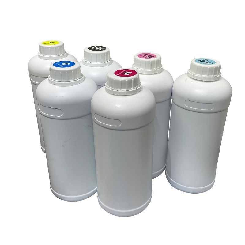 1000ml Dtf Printer Ink for Epson Xp600 L1800 I3200 4720 Printhead Water Based Ink