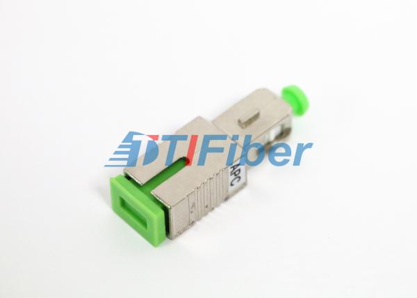 Buy cheap 0dB SC Fiber Optic Attenuator SM 1310nm and 1550 for CATV Network from wholesalers