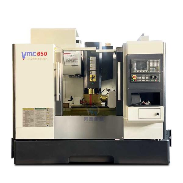 Buy cheap 4 Axis Cnc Vertical Milling Machine VMC650 from wholesalers