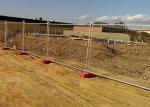 Oem 2400mm Long X 2100mm High Steel Temporary Fencing Heavy Duty