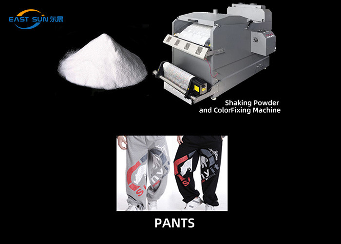 80um - 200um DTF Hot Melt Powder TPU Polyurethane White Powder For T Shirt