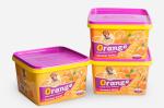 In Mould Labeling For Plastic Injection Gasoline Bucket OEM PP Oil Packaging