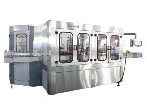 Wholesale Rotary capper SUS304 Automatic Soda Filling Machine With Touch Screen from china suppliers