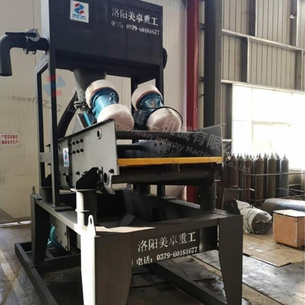 Buy cheap Single Spray Sand Recycling Machine 20 KW Prevent Material Accumulation from wholesalers