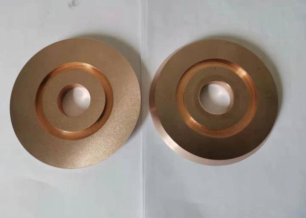 Quality Customized W70Cu30 Copper Tungsten Alloy Parts As Welding Wheels for sale