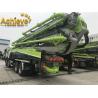 Buy cheap 63X-7RZ Used ZOOMLION Concrete Pump MERCEDES BENZ 8X4 63m from wholesalers