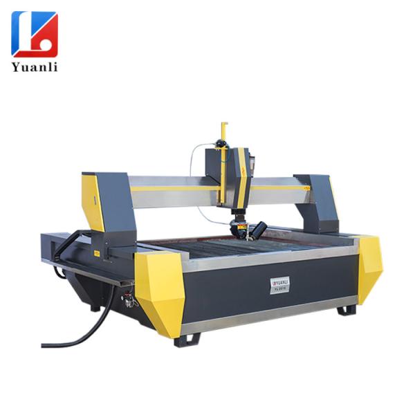 Stone Glass Rubber Foam 5 Axis Cutting Machine Multifunction 3D Metal Cutting