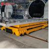 Buy cheap Scissor Lifting 50T Capacity Electric Transfer Trolley from wholesalers