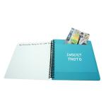 Buy cheap Pantone Album Photo Book Printing 6 Sheets With Insert Pocket 190*190mm from wholesalers