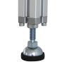 Buy cheap Skid Resistance T Slot Accessories Metal Leveling Feet DIN GB Standard from wholesalers