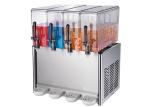10 Liters Cold Drink Dispenser Machine / Fruit Juice Dispenser with Paddle
