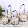 Buy cheap Holiday Gift Iron Basket from wholesalers
