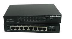 Buy cheap 10M / 100M 1-Port FX 8-Port TP Fiber Switch , gigabit network switches from wholesalers