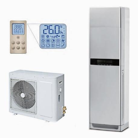 Buy cheap LCD Display Floor Standing Split Air Conditioner 2.81EER 60000btu from wholesalers