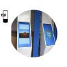 Buy cheap Aluminum Frame Floor Stand 49 Inch OEM Digital Signage from wholesalers
