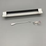 220V Blacklight Blue Fluorescent Tubes 365nm 2X8W T5 Blacklight