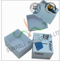 Buy cheap Corrugated Coated Paper Electronics TV Packaging Boxes White Color Matt product
