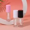 Buy cheap White, Black, Pink Plastic Lip Glaze Tube With Brush, Customizable Logo from wholesalers