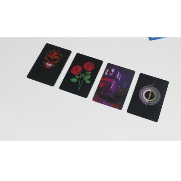 Buy cheap RoHs RFID LED Card Cold Pressure Vip Membership Cards from wholesalers