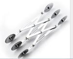 Wholesale Stainless Steel Pizza Cutter 7 Wheels Food Grade Pizza Tool