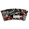 Buy cheap Hot Ripple Paper Cup Fan Double PE Coated For Coffee from wholesalers