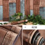 Modern Design Damask Embossed Self-Adhesive Wallpaper 10 Meters for Living Room