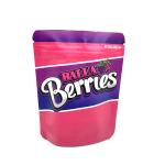 Custom COOKIES California Soft Touch Mylar Bag 3.5g Biodegradable 8 Side Seal