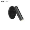 Buy cheap Indoor recessed mounted bedroom bed wall lighting headboard wall light led reading bedside wall lamps for villas from wholesalers