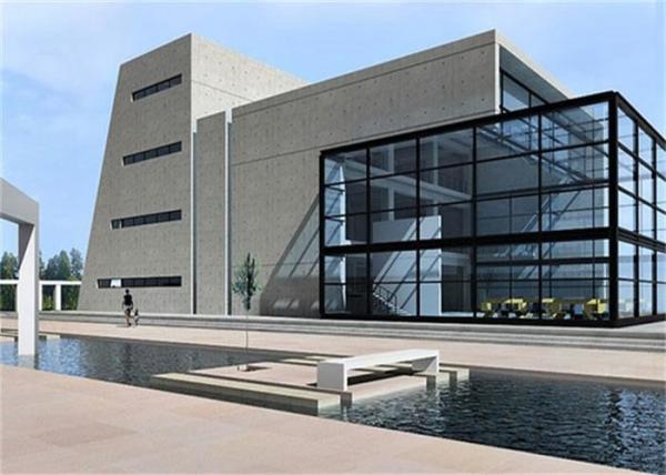 Buy cheap Prefabricated metal structure, durable steel structure from wholesalers