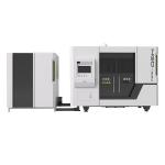 8000W cnc fiber laser cutting machine for sale with Exchange Table