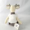 Buy cheap Children Gift Christmas Soft Toys Plush Animal Cuddly White Christmas Moose Toy from wholesalers