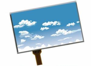 China AIO Touch Lcd Monitor Led Resistive Touch Screen Panel Display 17.3 Inch on sale