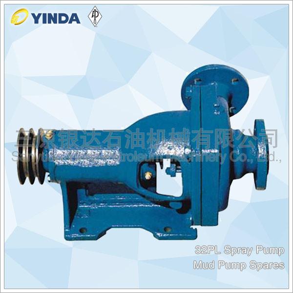 Buy cheap 32PL Spray Pump Mud Pump Spares AH100101081600 AH36001-08B.11.00 Cast Iron from wholesalers