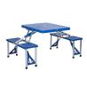 Buy cheap Outdoor Travel Foldable Portable Plastic Metal Table and Chair Set with Custom Logo from wholesalers