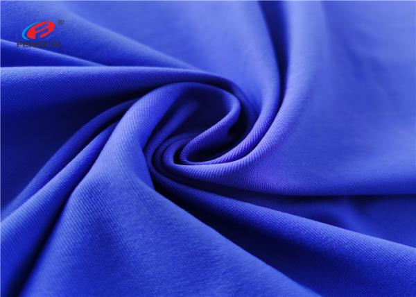 Four Way Stretch Fabric Dry Fit Solid Color 92% Nylon 8% Spandex Jersey Fabric