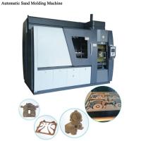 Buy cheap Foundry Automatic Moulding Machine , Cast Iron Metal Injection Molding Machine product