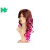 Buy cheap 20 Inch Long Synthetic Hair Wigs Kinky Curly Heat Resistant For Women from wholesalers