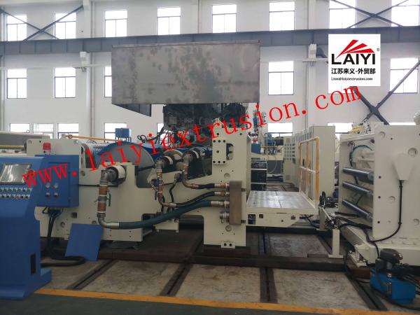 Buy cheap High Performance Electric Laminator Machine , Special Screw Design Thermal Lamination Machine from wholesalers