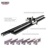 Professional H Beam I Beam U Beam Profile Laser Cutting Machine Flange Bevel