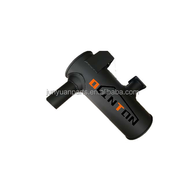 OEM Bulldozer Spare Parts Exhaust Muffler 6150-11-5512 For 6D125 D70 Excavator