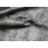 Buy cheap Handfeeling Grey Faux Leather Fabric , Printed Polyurethane Leather Fabric from wholesalers