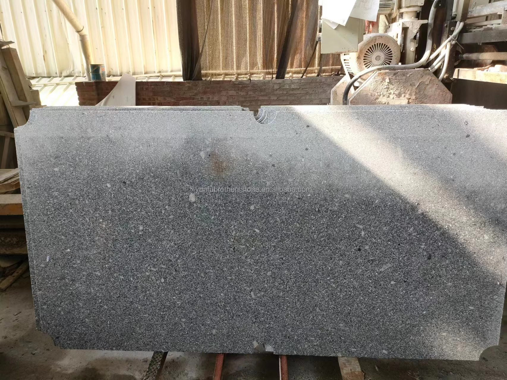 Stone Name Honed Surface G603 Grey Granite Billiard Table Slate for 9ft Pool Table