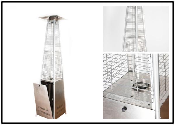 Attractive Flame Radiant Flame Gas Heater , Commercial Outdoor Natural Gas