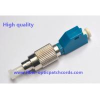 Buy cheap LC Female To FC Memale Fiber Optic Adapter single mode simplex/ Optical Fiber product