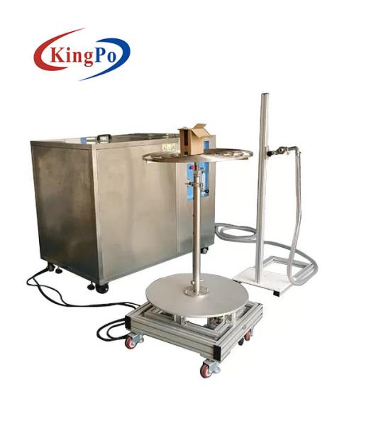Buy cheap IPX6 Spray Ingress Protection Test Equipment from wholesalers
