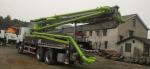 300KW 120 Cubic Refurbished Big Concrete Pump Truck Actors 4141 2012 Year