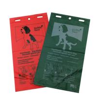 Buy cheap Blocked Wicketed Compostable Dog Poop Bags Cornstarch Biodegradable Pet Waste product
