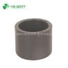 Buy cheap Gray UPVC Reducing Tee Size From 25mm to 225mm DIN Standard for Fluid Transportation from wholesalers