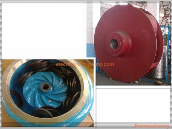 Buy cheap Eco Friendly Industrial Pump Parts Centrifugal Pump Impeller Horizontal Type from wholesalers