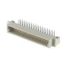 Buy cheap DIP Male Connector Din 41612 2.54mm Through Hole 3 Rows Vertical PCB Connector from wholesalers
